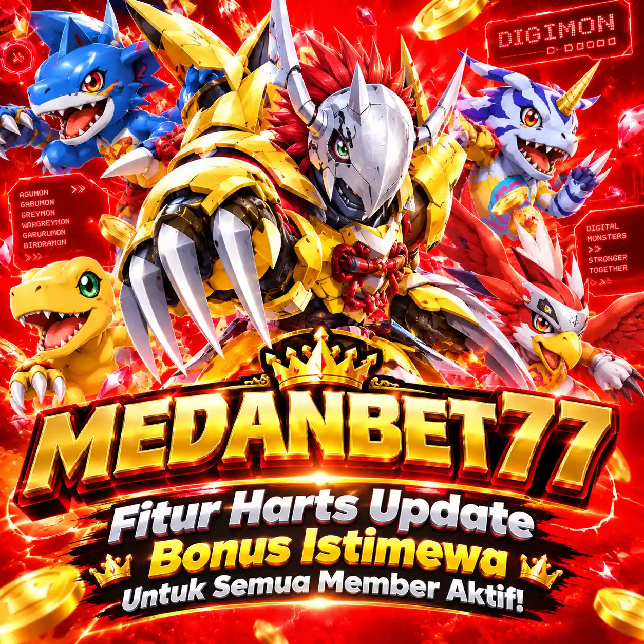 MEDANBET77 : Fitur Harts Update Bonus Istimewa Untuk Semua Member Aktif!
